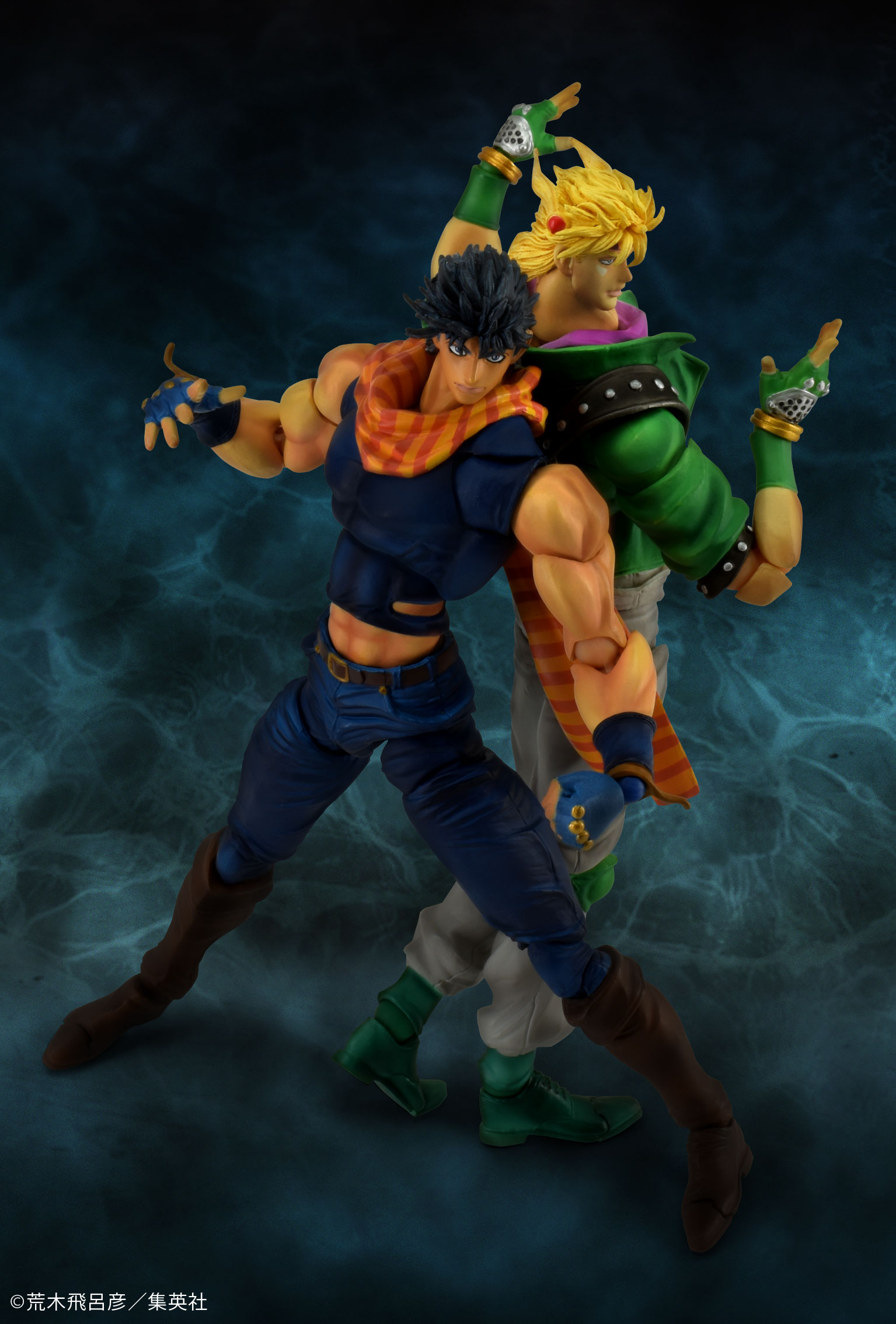 メディコス エンタテインメント ジョジョ 予約商品情報 ジョジョの奇妙な冒険 第2部 より 超像可動 ジョセフ ジョースター が本日より予約開始ッ 練習不足だが見てろ このおれの必殺クラッカーヴォレイの妙技をッ Medicos Onlineでは