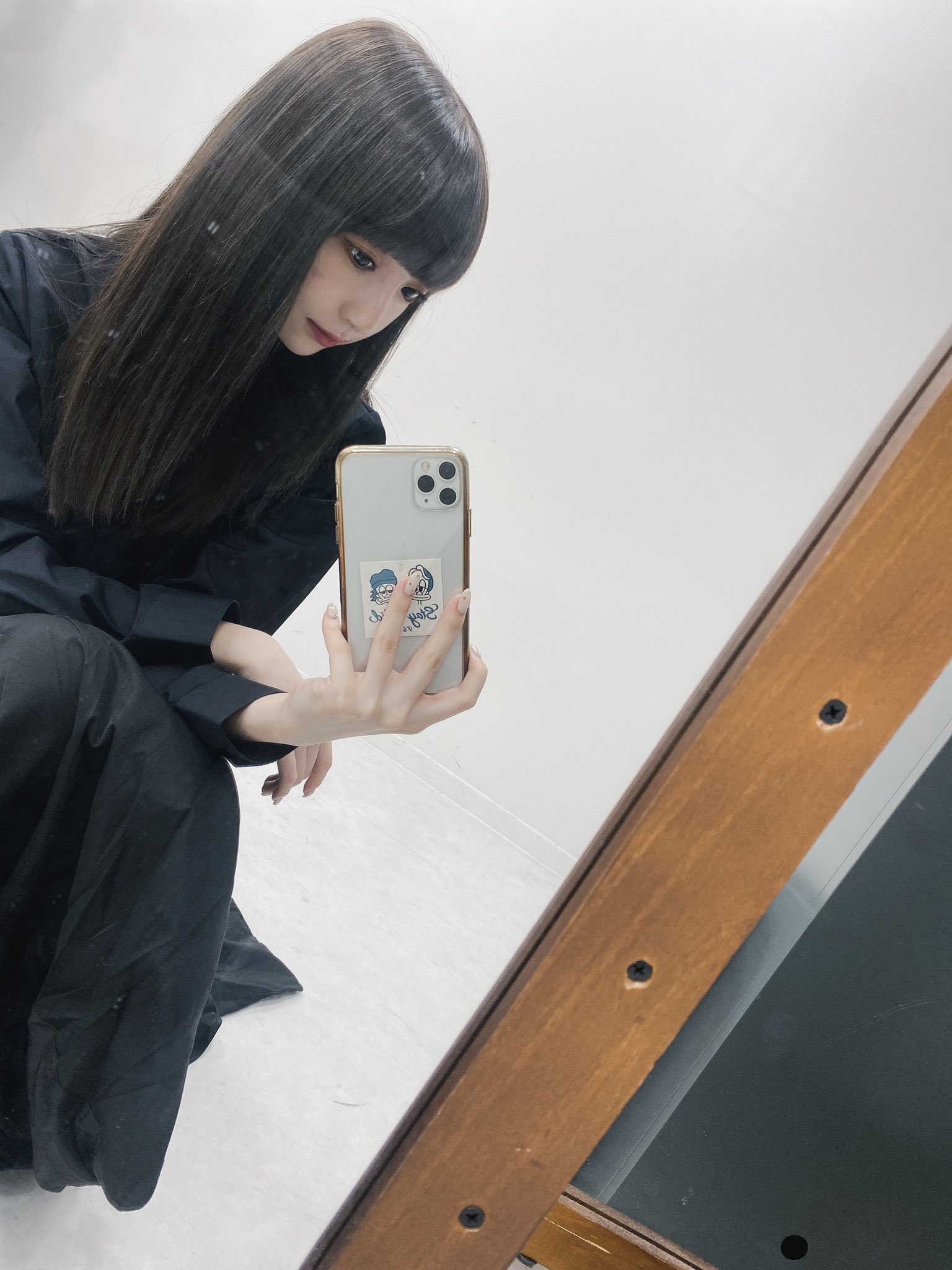 [SNS] 荻野由佳 本間日陽 210318