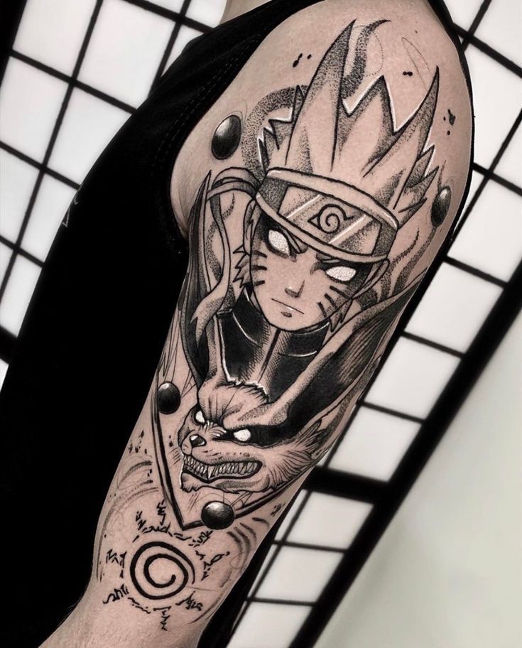 Tattoodesigns123 on X: Naruto Tattoo Source:    / X