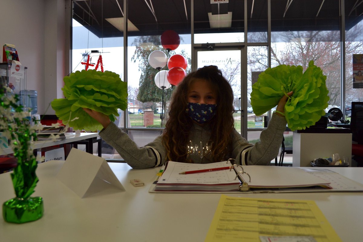 Mathnasium LKN tweet media