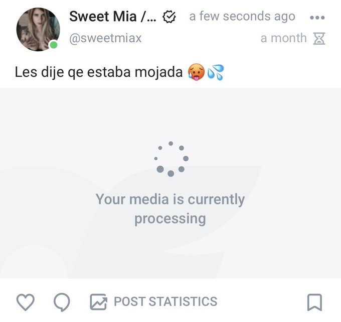 Nuevo v&iacute;deo 💦💦 Suscr&iacute;bete ya  👉🏽https://t.co/Sk4wrsB5Ic 👉🏽https://t.co/newNgAmhEM https://t.co/KjwEr<a href="/tag/sweetmia"class="tags"><span>#sweetmia</span></a>