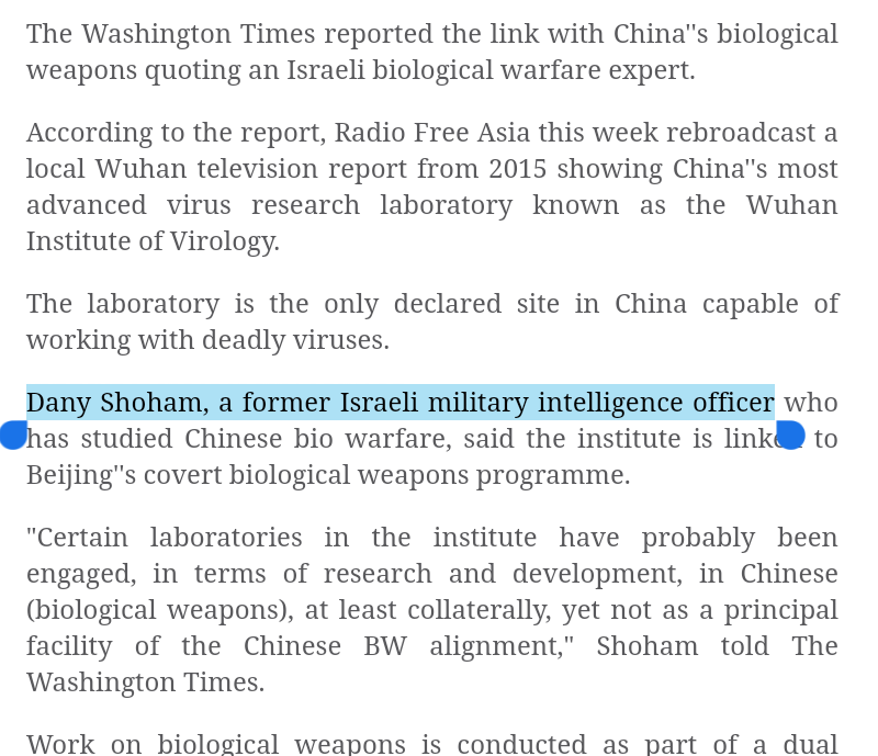 So what if Jaime Metzl is Jewish? What does him being Jewish have anything to do with the fact that China created covid? Well the thing is that unbeknownst to most people the person,the origin and patient zero of the "China created covid in Wuhan" story is also a Jew.