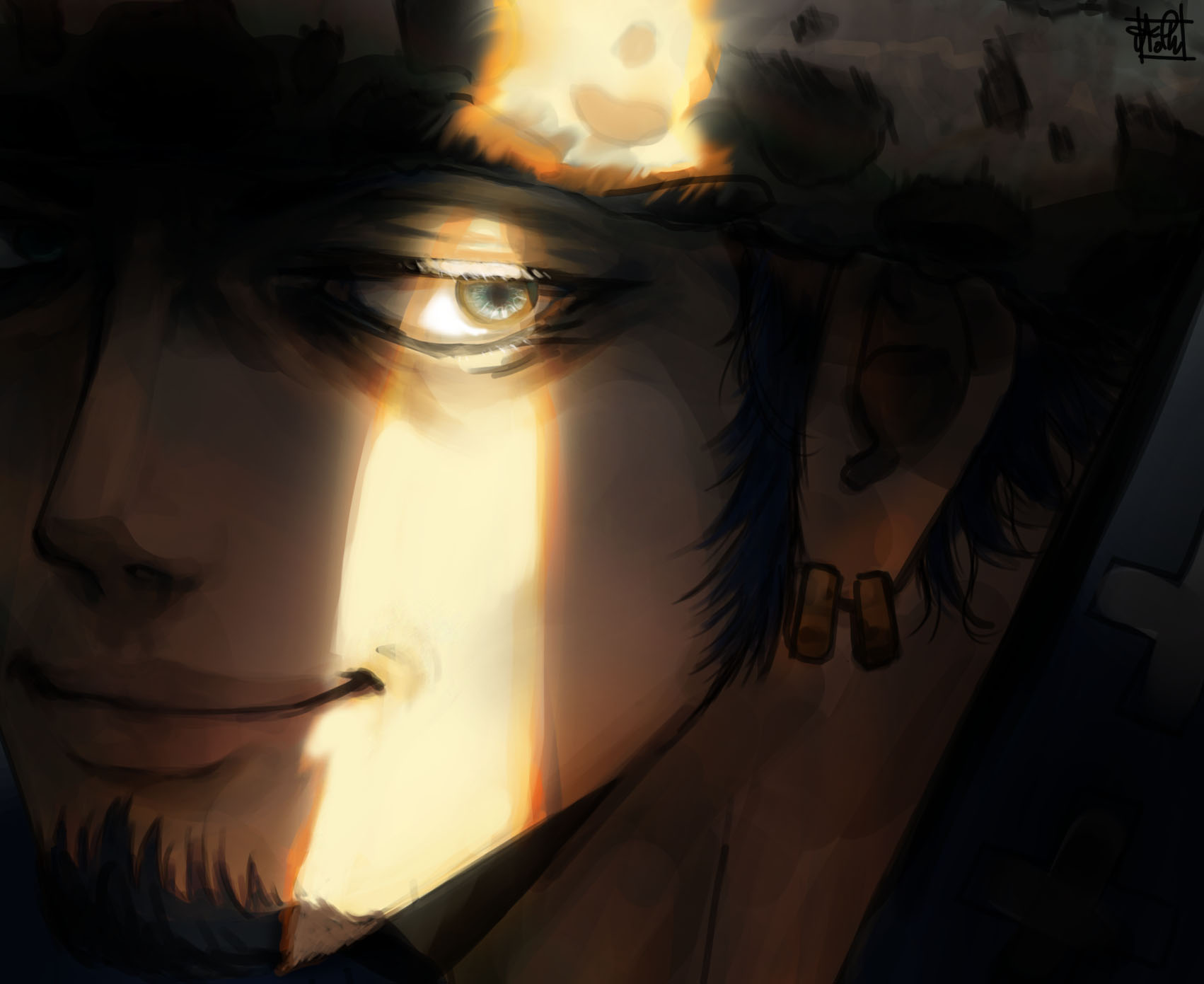 trafalgar law fan art