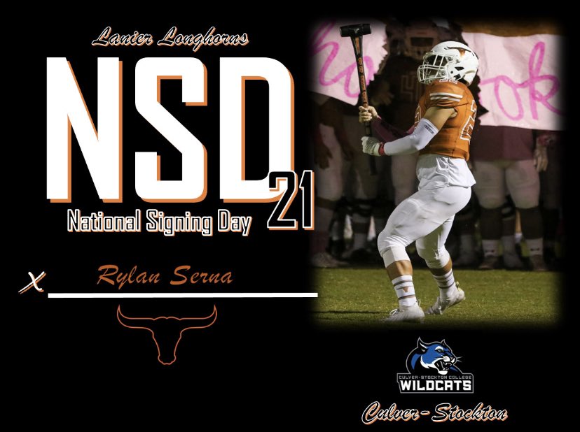 Lanier Football tweet media