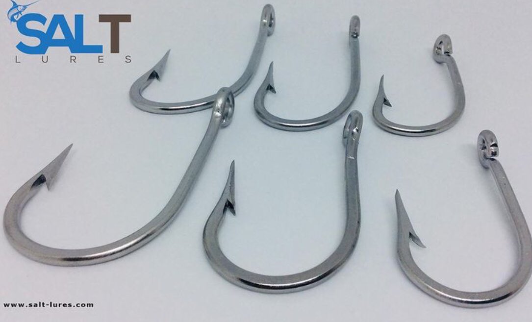 LuresSalt's tweet photo. So what hooks do people prefer Tuna or Marlin? https://t.co/ecpfjKFP61