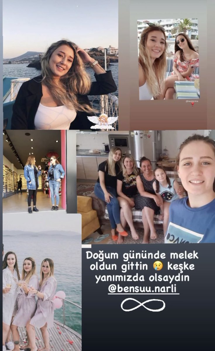 Hazalserenaa's tweet photo. Artık bir meleksin #bensunarli ♾ https://t.co/E5zG8URaE9