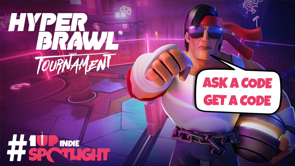 UnwrapFestival's tweet image. Introducing: the #1UPIndieSpotlight! 🥳

This is NOT a randomly drawn giveaway:
Ask a code = Get a code. That simple!

We only ask that you talk about the #IndieGame to increase its visibility.

For this first event, we have 200 @HyperBrawl codes for Steam! 

Please RT 🔁
(1/3)
