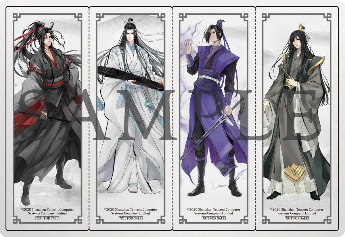 TVアニメ『#魔道祖師』BD全2巻が発売！ 【タワレコ特典】 各巻：2L判