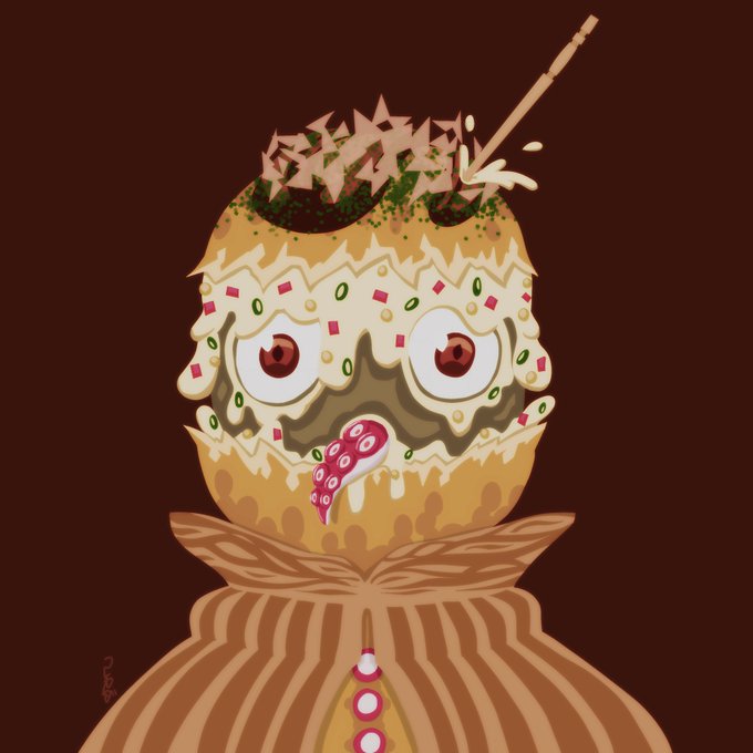 たこ焼きのtwitterイラスト検索結果 たこ焼きのtwitterイラスト検索結果
