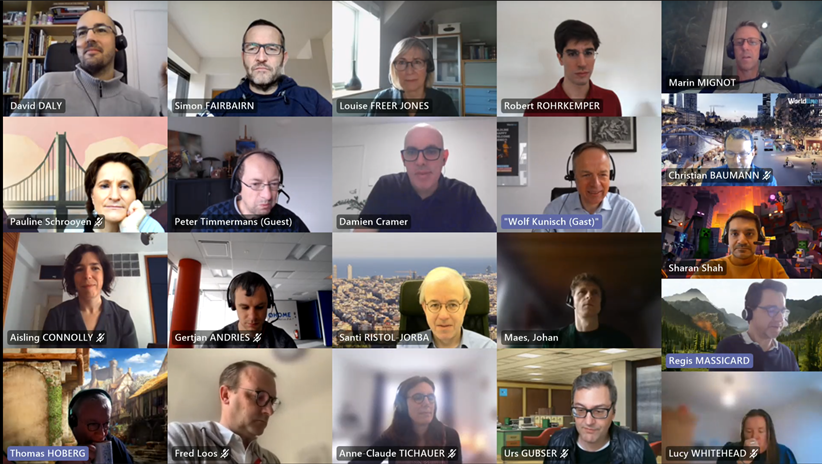 Great to start the 2021 Worldline Scientific Community
#worldline