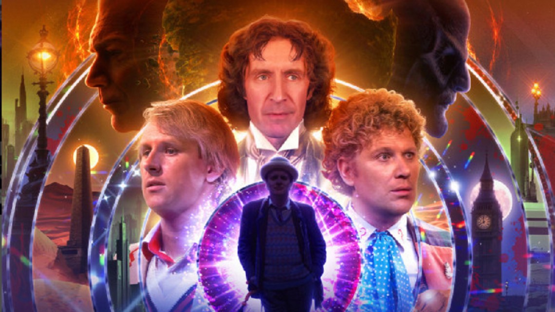 LifeDigitalFix's tweet image. It's The End of the Beginning, the final monthly #DoctorWho release from @BigFinish. @BazGreenland and son review this multi-Doctor epic dlvr.it/RvscDX
