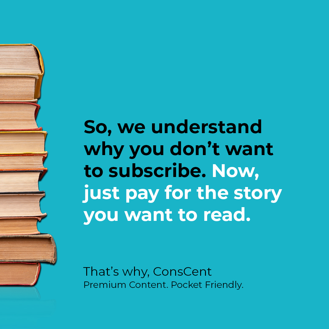 ConsCent_Social's tweet photo. Pay per read, view or listen with ConsCent - a @tsb_media product.
We are LIVE on @Outlookindia, visit https://t.co/O5CbdKTyLW and select any premium story to experience the #FutureOfContent
#SolvingAccess #ConsCentWay #PayPerRead https://t.co/UKmWRsJ4pl