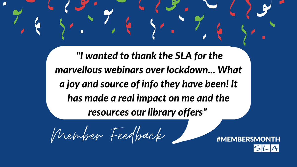 uksla's tweet photo. From informative training sessions to exclusive coffee mornings and evenings with inspiring creators, becoming a member gives you access to many of our wonderful webinars for FREE! π
What's been your favourite recently? #MembersMonth https://t.co/UEgTtoMwTh