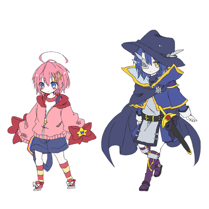 個人的擬カビ良デザ四天王のtwitterイラスト検索結果
