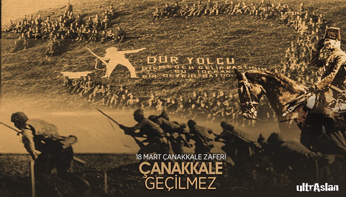 🇹🇷 #18MartÇanakkaleZaferi