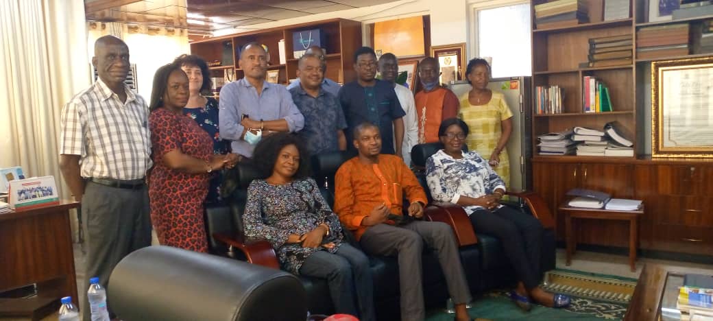 ArocsAfrica's tweet photo. The program is in full swing. The #LTFP2021 cohorts convene for seminars and engage each other. Ghana has been good to us!

#Ghana #cohorts #LTFP #seminars #program #leadership #LeadershipAndLegacy #leadershiptransition #nonprofitmanagement #NGOs #civilsociety #AROCSA #ARNOVA https://t.co/NjHjemPI5h