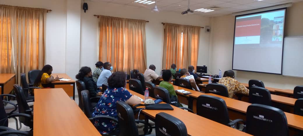 ArocsAfrica's tweet photo. The program is in full swing. The #LTFP2021 cohorts convene for seminars and engage each other. Ghana has been good to us!

#Ghana #cohorts #LTFP #seminars #program #leadership #LeadershipAndLegacy #leadershiptransition #nonprofitmanagement #NGOs #civilsociety #AROCSA #ARNOVA https://t.co/NjHjemPI5h