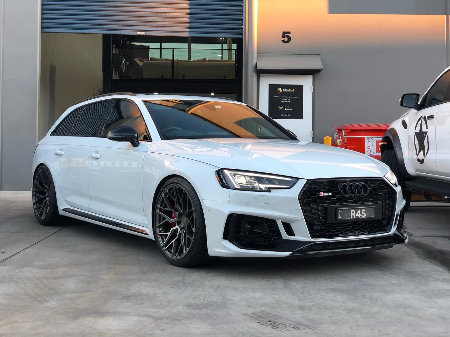 Audi rs4 b9