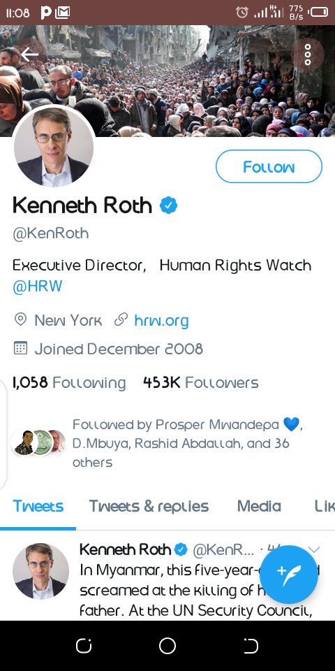 dr_zephania's tweet photo. We as Tanzanias want mr @KenRoth and the whole @hrw  to apologize for such disrespectful manner for mr @KenRoth .. he acted like an animal...he is a leader but a stupid leader...how comes a leader like him say such stupids words....we want an apology or either you will block us! https://t.co/vU0fvg6Y2i