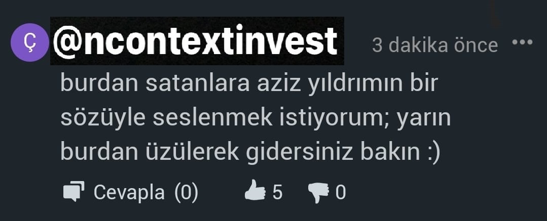 Bu şirketi bilen var mı ? #bist 

 #sise #egeen #ekgyo #usdtry #petkim #tupraş #golts #tskb #gözde #rtalb #maktk #thyo #otkar  #fener #esen #kartn #odas #froto  #sasa #kontr #gozde #ındes #bayrk #krstl