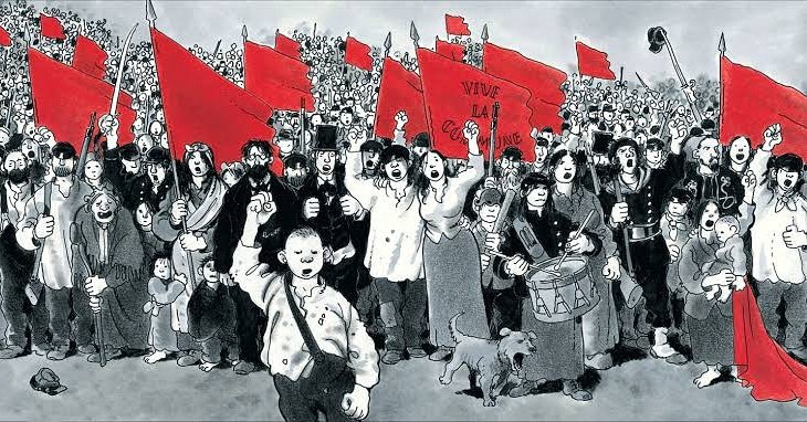 Paris Komünü 150 yaşında! 72 gün süren ömrüne rağmen Paris Komünü; Ekim Devrimi önderlerinin de örnek alıp dersler çıkardığı, tarihin en şanlı deneyimlerinden biriydi. Paris Komünü, başka bir dünyanın mümkün olduğunu bizlere gösterip ilham vermeye devam ediyor. 

#ViveLaCommune!