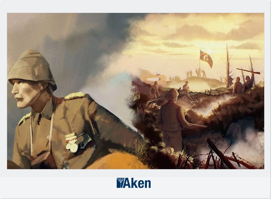 Çanakkale Destanı'nın 106. yıl dönümünde aziz şehitlerimizi,bu vatan uğruna göğsünü siper eden Mustafa Kemal Atatürk ve tüm silah arkadaşlarını saygı,rahmet ve minnetle anıyoruz. 🇹🇷🇹🇷🇹🇷 #18martçanakkalezaferi #çanakkalezaferi #akencevre