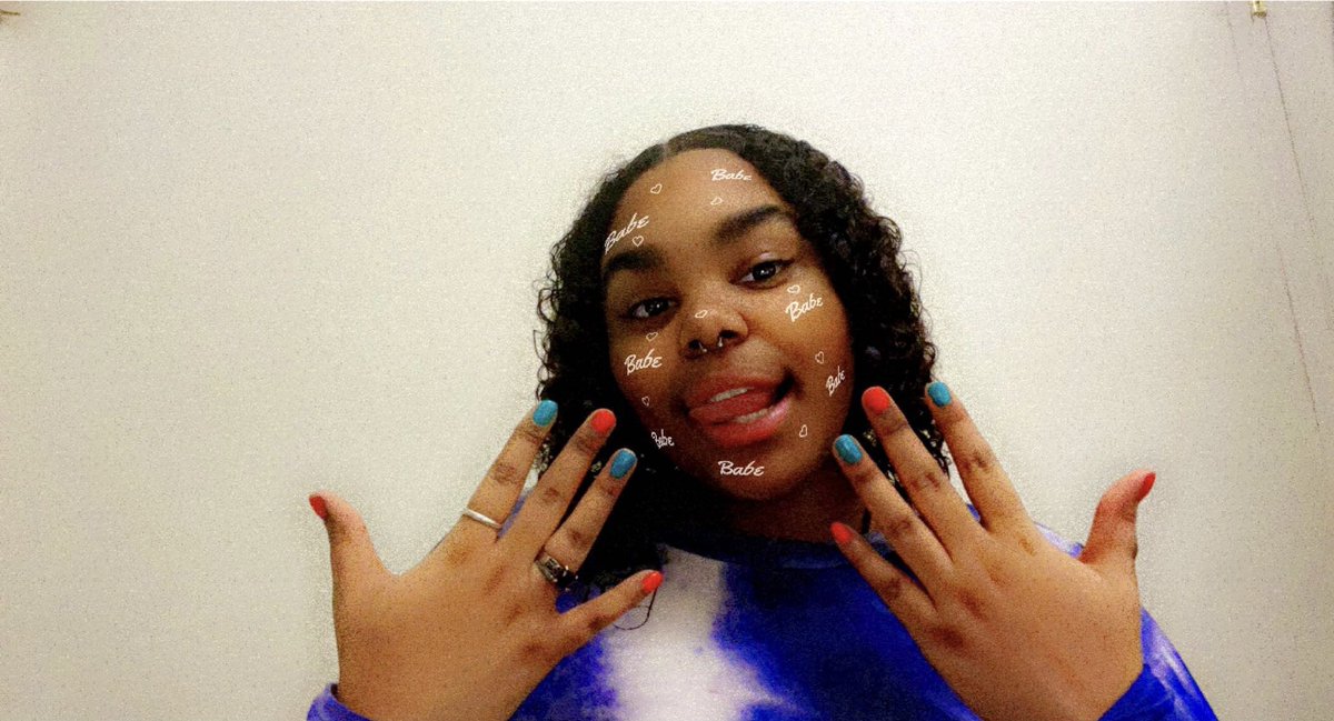 devotedkeery's tweet photo. i had fun painting my nails tonight karl! we look supa swaggy! :]]]

#networknails <3 https://t.co/7Finbw6ACK