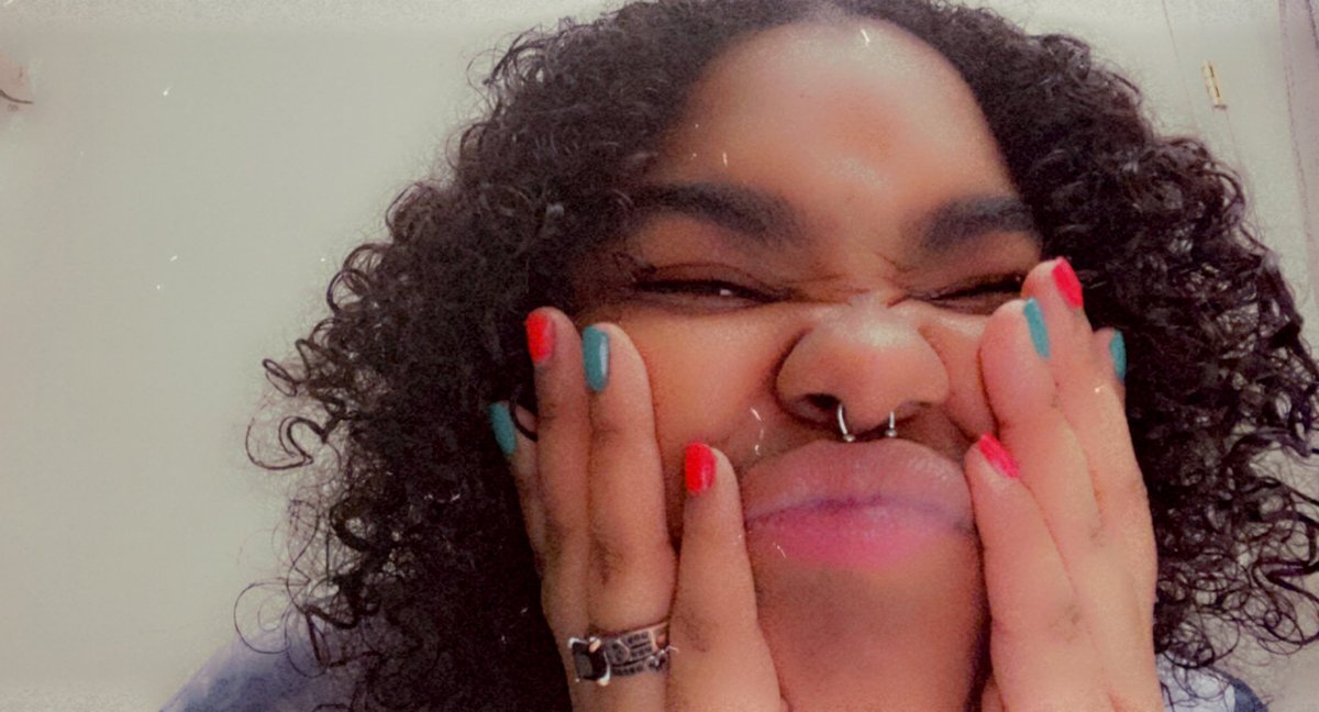 devotedkeery's tweet photo. i had fun painting my nails tonight karl! we look supa swaggy! :]]]

#networknails <3 https://t.co/7Finbw6ACK