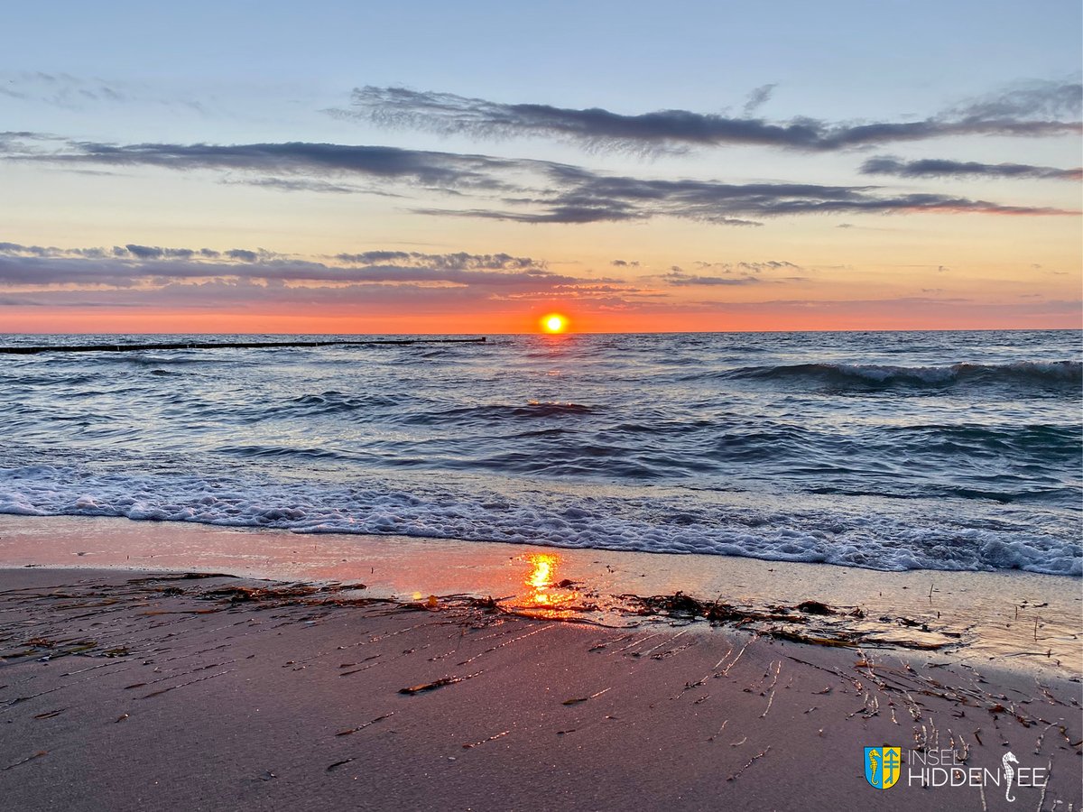 Guten Start in den Freitag! 

Wir drücken ganz doll die Daumen, dass ihr bald die Sonnenuntergänge wieder live erleben könnt. 

Bis dahin versorgen wir euch weiterhin mit Impressionen von der wohl schönsten Insel. 😊

#hiddensee #seebad #inselhiddensee #sonnenuntergang #hoffnung