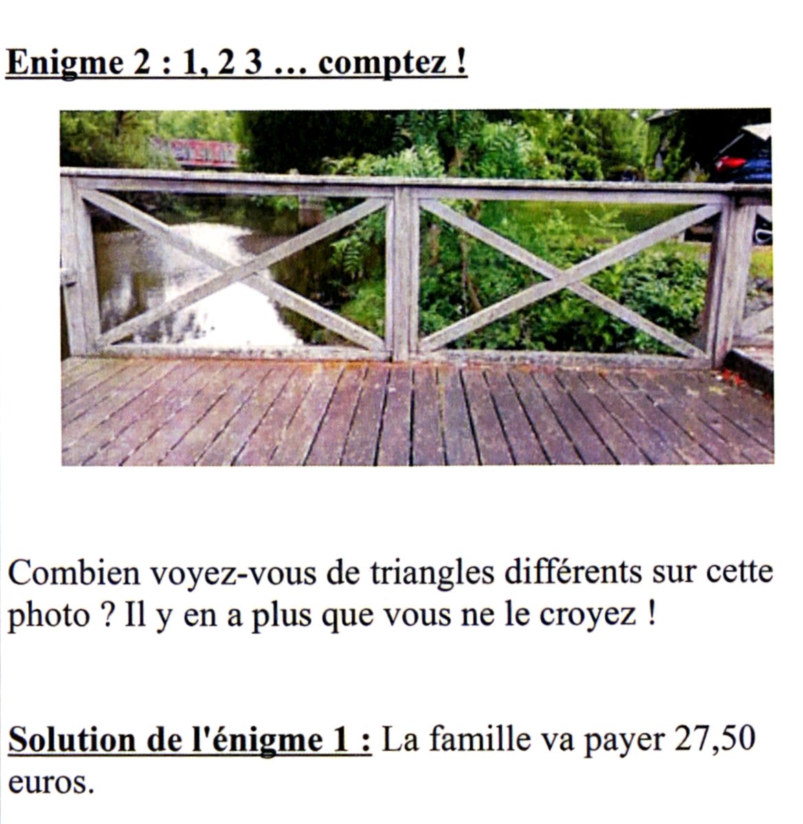 #SemaineDesMaths 2021: énigme 2