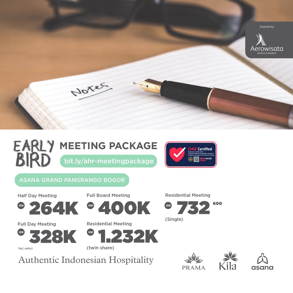 Aerowisata Hotels & Resorts tweet media