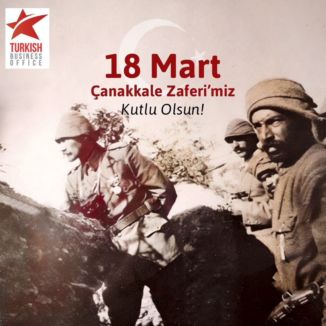 Bir ulusun mücadele ruhunu, inancını, azmini ve vatan sevgisini küçümseyenler 106 yıl önce bugün büyük bir yenilgiye uğradılar. Çanakkale Zaferimizin 106. yıl dönümü kutlu olsun...
#CanakkaleGecilmez #CanakkaleZaferi