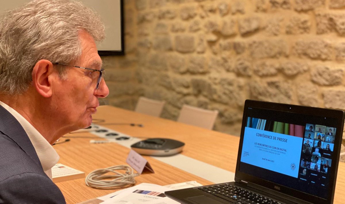 [ RENCONTRES DU CUIR ] Les 12e Rencontres du Cuir se tiennent ce matin au format digital et mettent à l'honneur les dispositifs d'aide à la création d'entreprises parmi lesquels <a href="/ADCaudeladucuir/">ADC Au-Delà du Cuir</a> #FaireDeLance et #CuirInvest
#Entreprendredanslecuir #Jaimelecuir