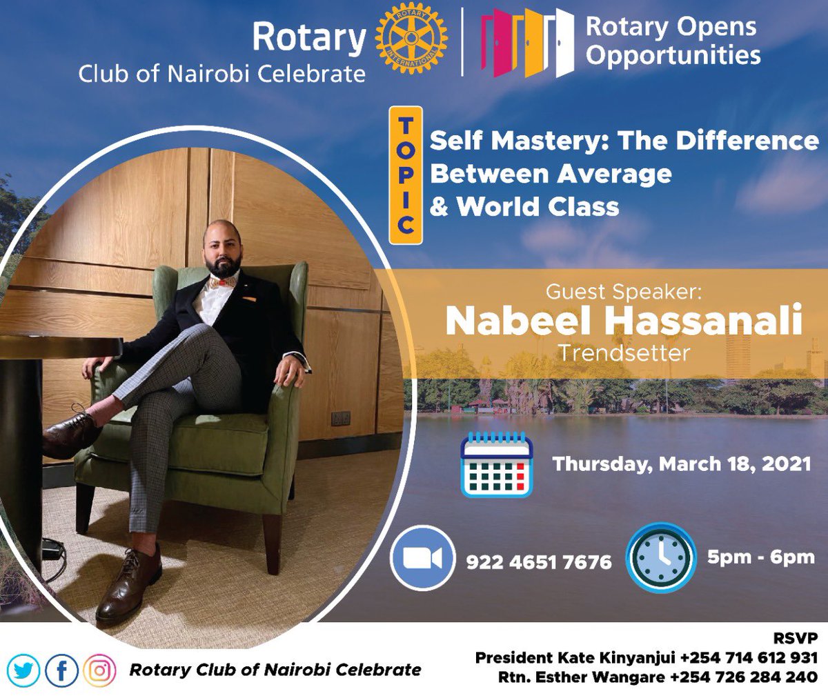 Lavington Rotary Club tweet media