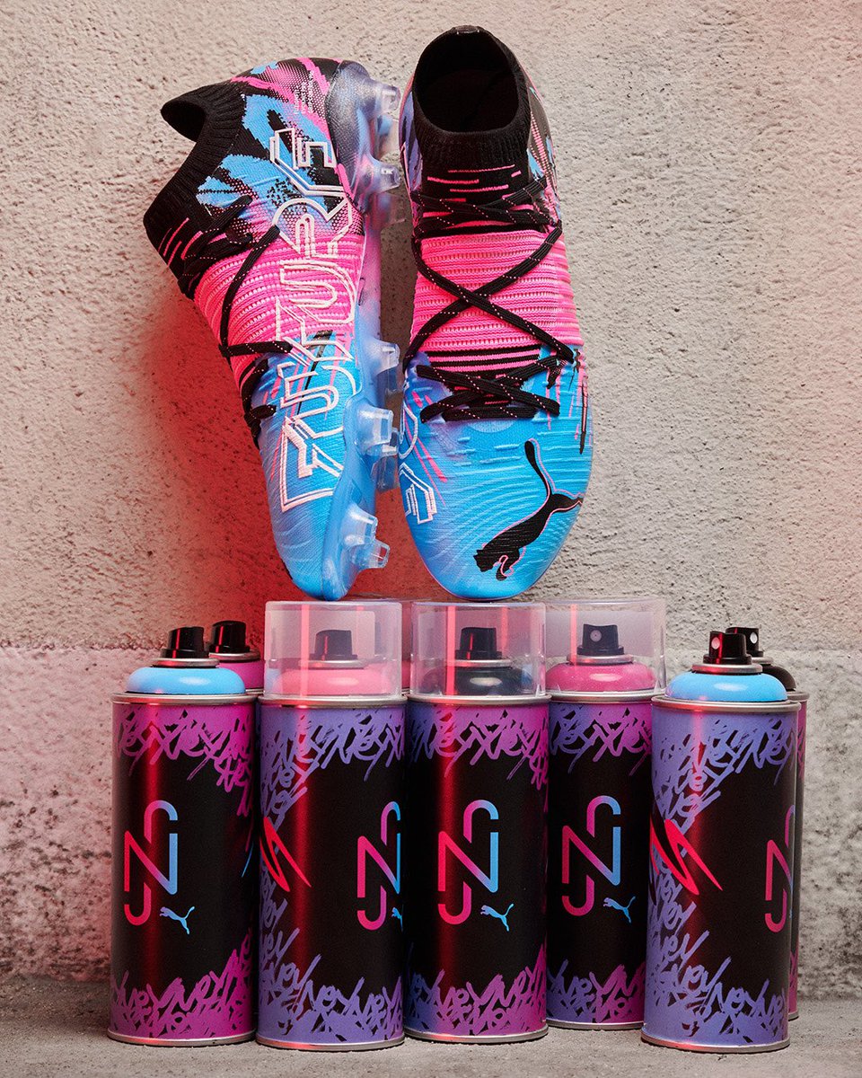 Puma Football Creativity X Neymarjr Football The Future Z Creativity Is Here