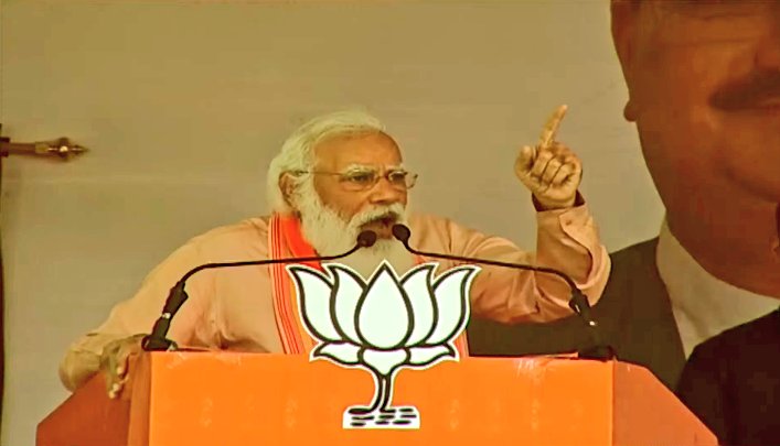 SatendraLive's tweet photo. बंगाल की जनता से अपील कि आप "झूठ" और हवा हवाई बयानबाजी से सावधान रहे। आपका एक गलत वोट आपको पांच साल पीछे लेकर चला जायेगा। जो सच में आपके के लिए खड़ा हो, आपके मुद्दों के लिए लड़ रहा हो उसी को चुने।

#modiinpurulia #MamataBanerjee #BengalElections2021 #Bengals #Modi https://t.co/Q10ERTViwW