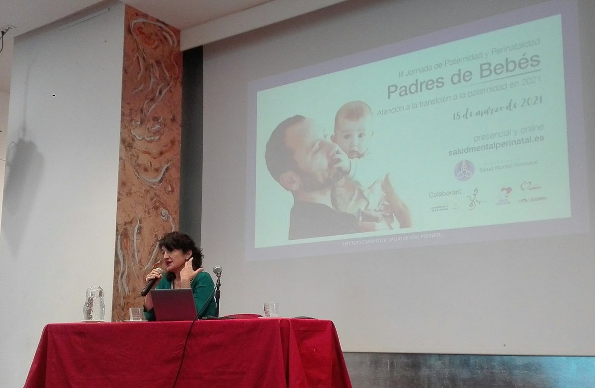 Comienzan las III Jornadas de Paternidad y Perinatalidad organizadas por el Instituto Europeo de Salud Mental Perinatal.
@iboneolza 
<a href="/IEPerinatal/">Salud Mental Perinatal | Perinatal Mental Health</a> 
#Paternidad 
#Perinatalidad