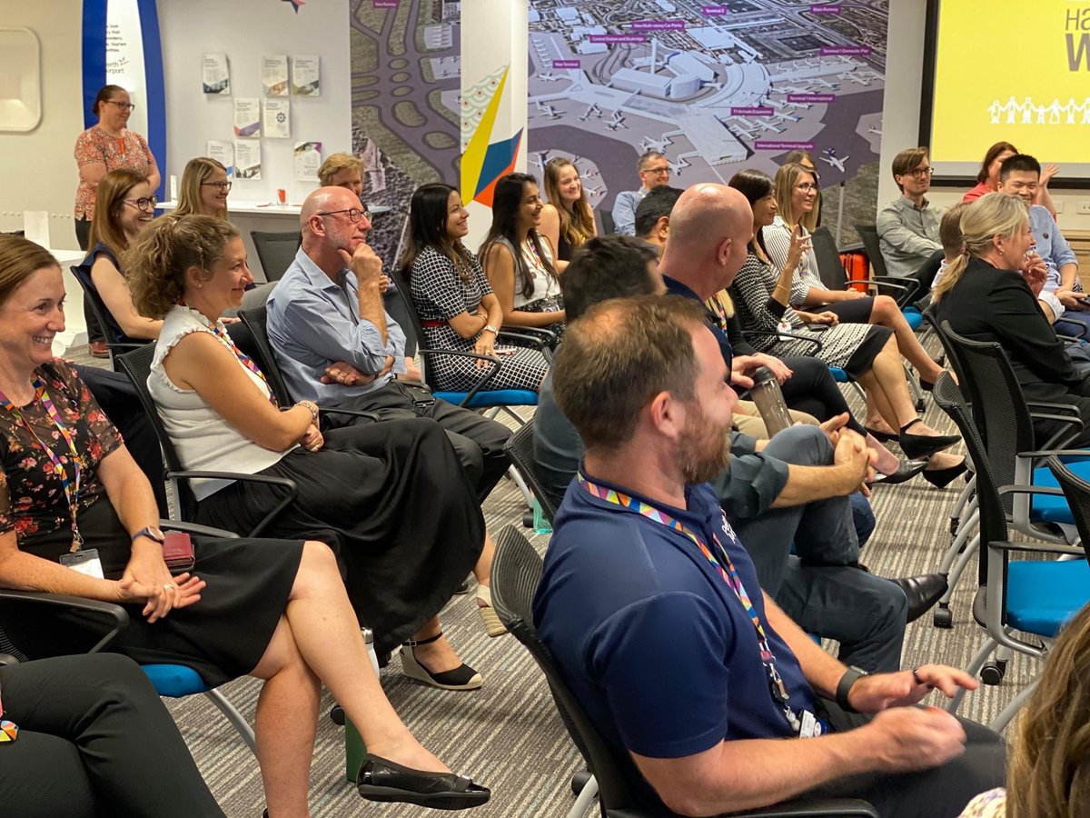 theexplab's tweet image. On Tuesday we delivered the Corporate Theatre piece, Connor's Hard Work, to @PerthAirport.  Participants spent the morning exploring discrimination &amp;amp; inclusion, along with practicing asking powerful questions to understand the difference between fact &amp;amp; story. #harmonyweek