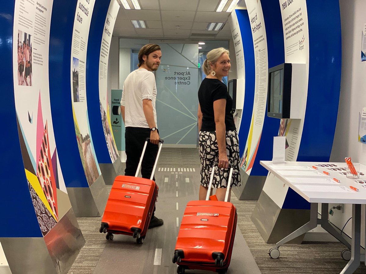 theexplab's tweet image. On Tuesday we delivered the Corporate Theatre piece, Connor's Hard Work, to @PerthAirport.  Participants spent the morning exploring discrimination &amp;amp; inclusion, along with practicing asking powerful questions to understand the difference between fact &amp;amp; story. #harmonyweek
