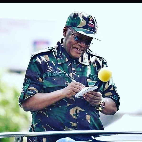 The guy was loved for his good deeds🥰 supported by the majority 🥰🥰 hated by some...of course he wasn't a chocolate to be loved by all 😔 Am defeated😭😭😭 Tanzania is defeated 😭 Africa is bleeding......✍. Lead from heaven Dr. POMBE