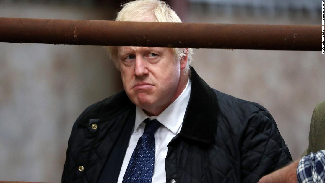 "Boris Johnson can change from bonhomie to a dark fury in seconds. His normally jokey demeanour flashes into a sarcastic snarl, his skin reddens and blotches, his eyes dart into an intense narrow glare and on the worst occasions his lips curl back to reveal wisps of spittle."