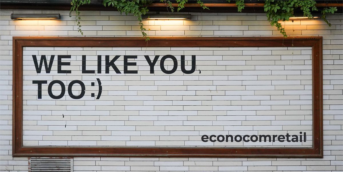 econocomretail's tweet photo. Companies must remember that customers are people. Being competitive just for the price is not enough. Today, new ways of approaching are sought through experience, trust and the brand character. This is called emotional marketing❤️

👉 https://t.co/zhzyIYTKDQ

#OneDigitalCompany https://t.co/P02C6NRYUR