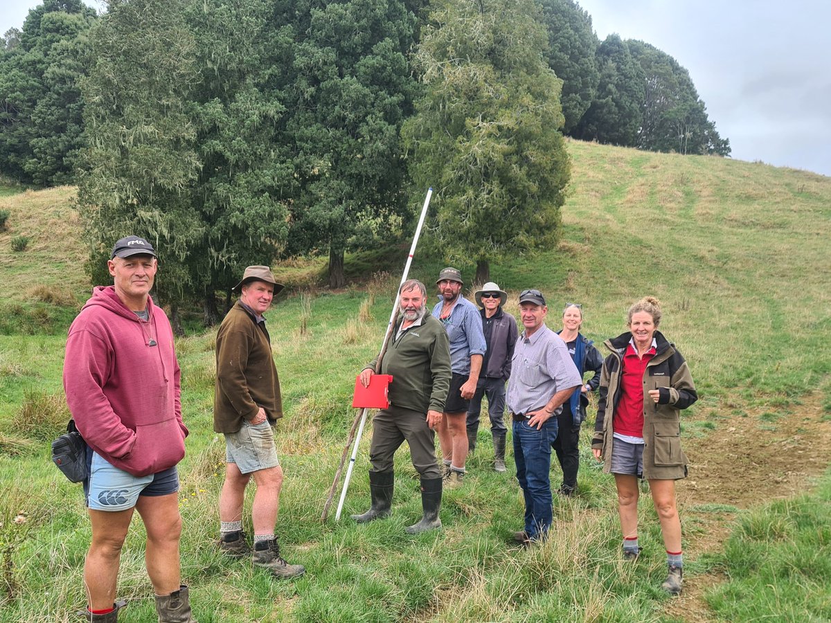 Great autumn in Aria, been lucky with some beautiful rain. First rams out with their ewes tomorrow. More waterway fencing plus <a href="/OurLandandWater/">Our Land and Water</a> King Country sediment trap project underway. 
#lowermokaucatchmentgroup