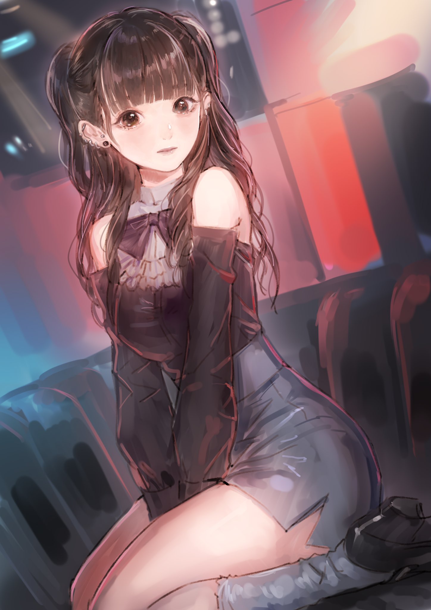 Twitter 上的 岸田メル メルティスちゃんねる 一昨日のトークイベントで描いた絵だよ 1時間半 T Co Vrhqp9n5 Twitter
