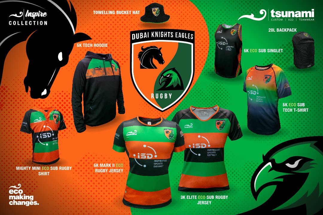 Fun fact: we love showcasing full team kits like this! 
Who's next? 😏