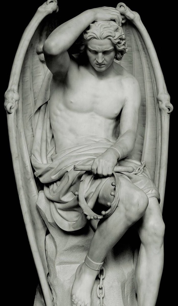 St Paul’s Cathedral in Lieges commissioned a statue of Satan