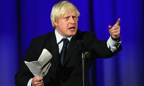It was the sight of Boris Johnson in full flow that convinced her that he was temperamentally unsuitable to be entrusted with any position of power, let alone the highest office of all, in charge of the UK & its nuclear codes.Beginning to see what it is yet?