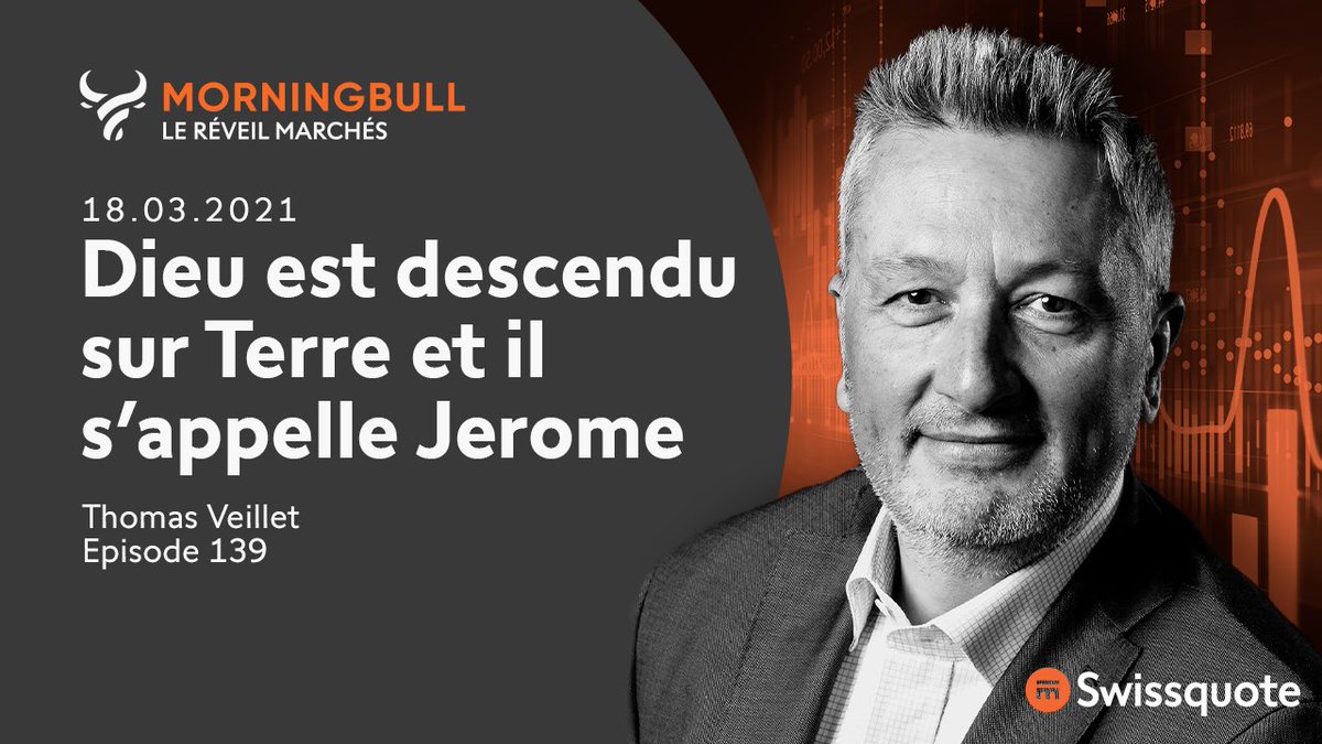 investir_ch's tweet photo. Dieu est descendu sur Terre et il s’appelle Jerome - Morningbull - Le Réveil Marchés

https://t.co/lo8Jzfi3NJ

#Morningbull #Swissquote #MorningbullLive #Bourse #Finance #Taux #KilltheInflation #DeadorAlive #LeChomagealacasse #Plusjamaisdehaussedestaux #IlSait #PowelisGod https://t.co/3O76iEwS0G