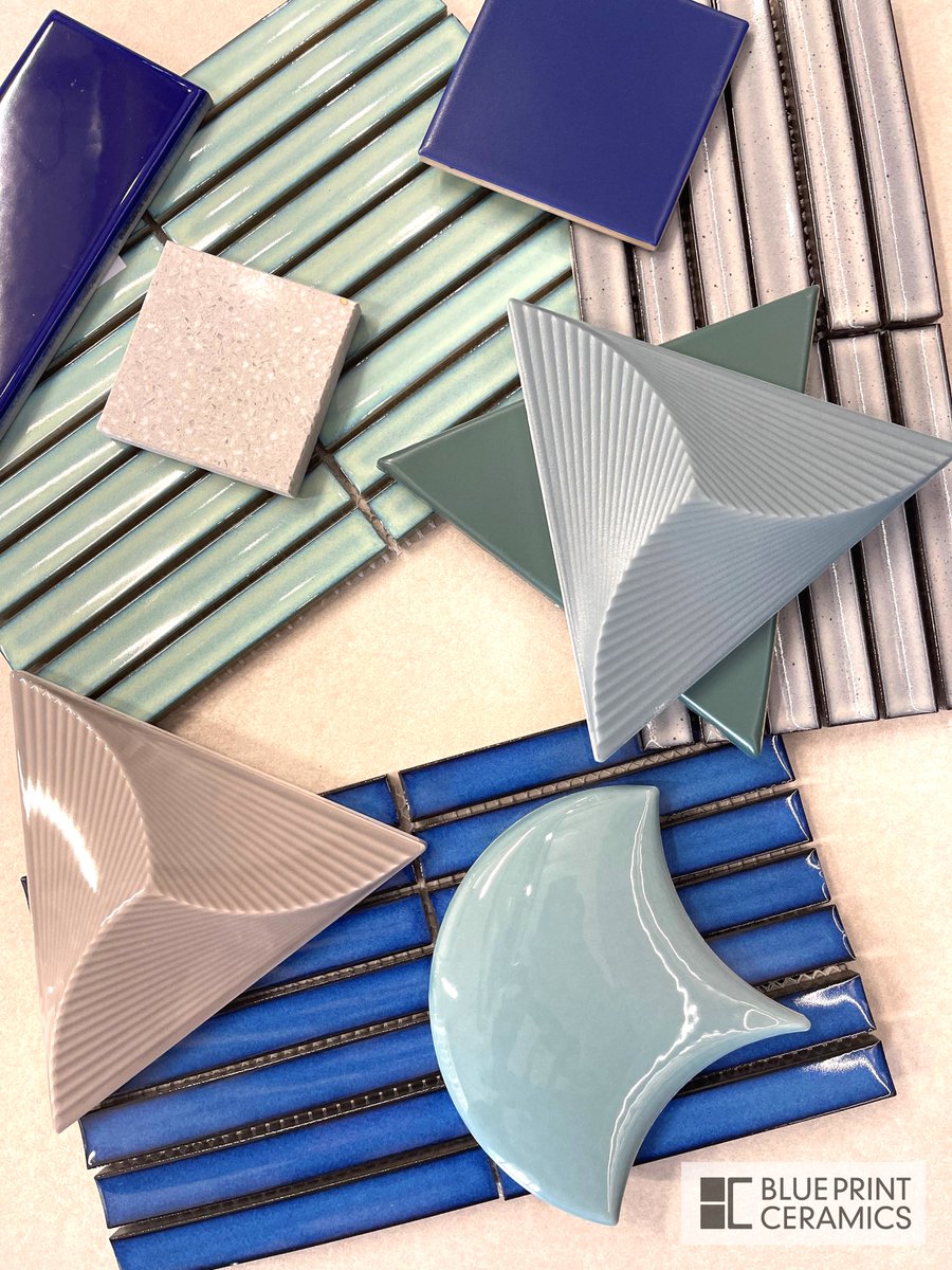 Who says tiles are boring. There are so many colours, finishes, shapes and styles to choose from. New innovations in tile design make them a key feature to consider in any project. 

blueprintceramics.com/products/mosai…

#interiordesign