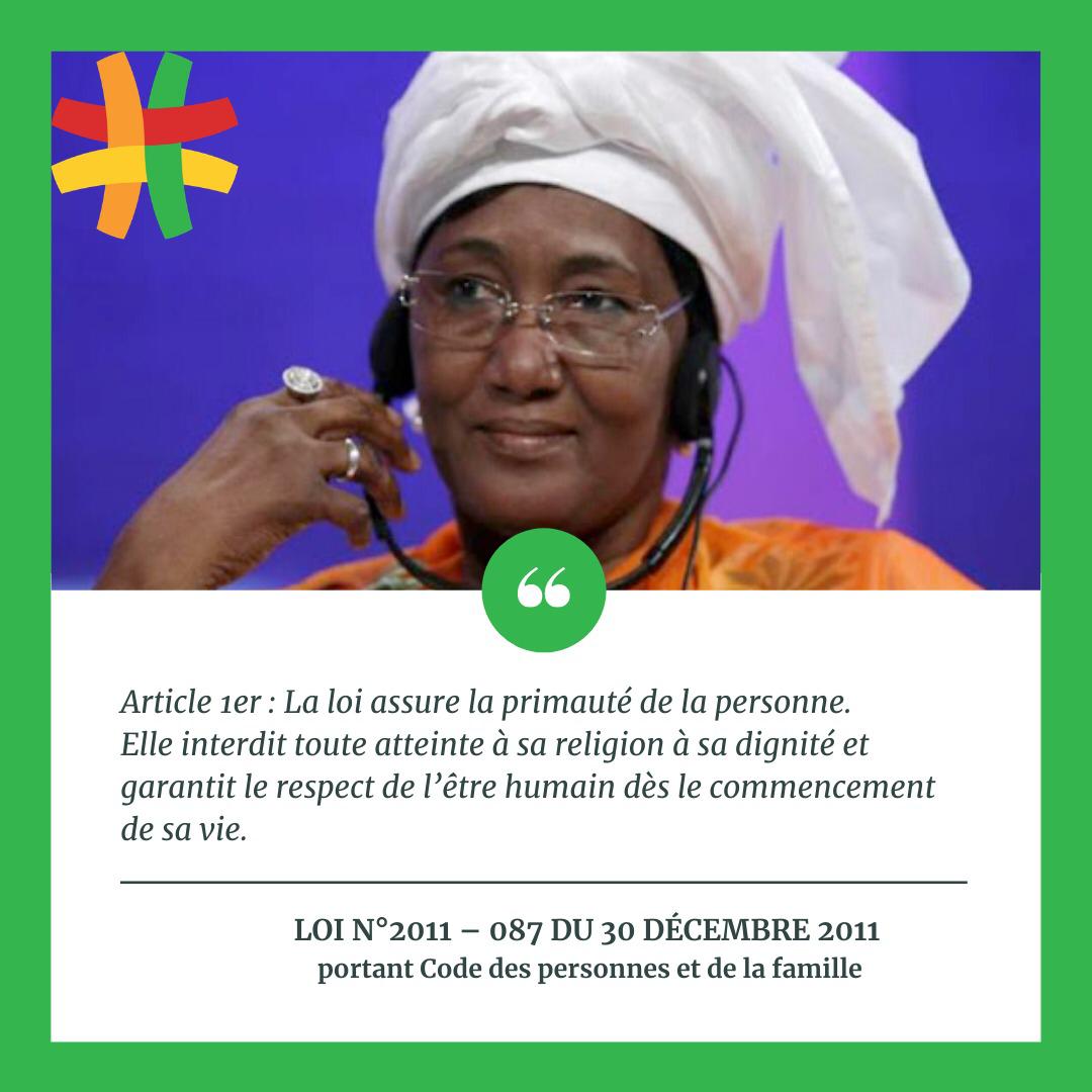 malitransforme's tweet photo. Campagne de sensibilisation sur les Lois du #Mali
Ce mois de mars est consacré aux textes de Loi traitant de la condition de la femme dans notre pays. 
#LoisduMali #TransformonsleMali #Mali https://t.co/7IJE7NS5iR